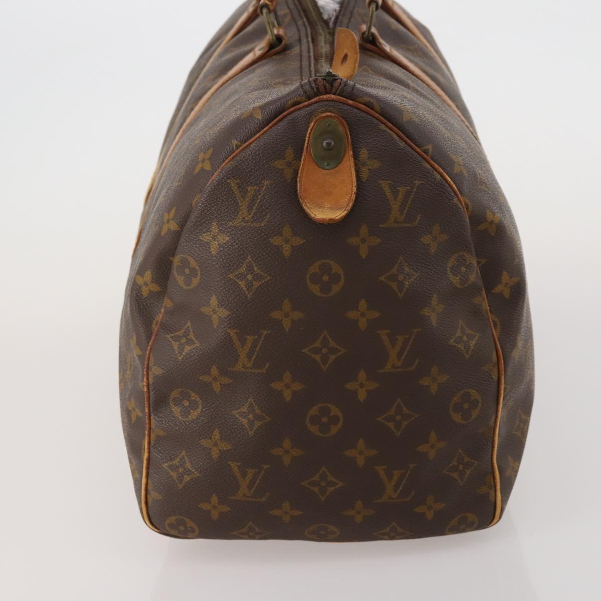 LOUIS VUITTON Monogram Keepall 45 Boston Bag M41428 LV Auth 190103
