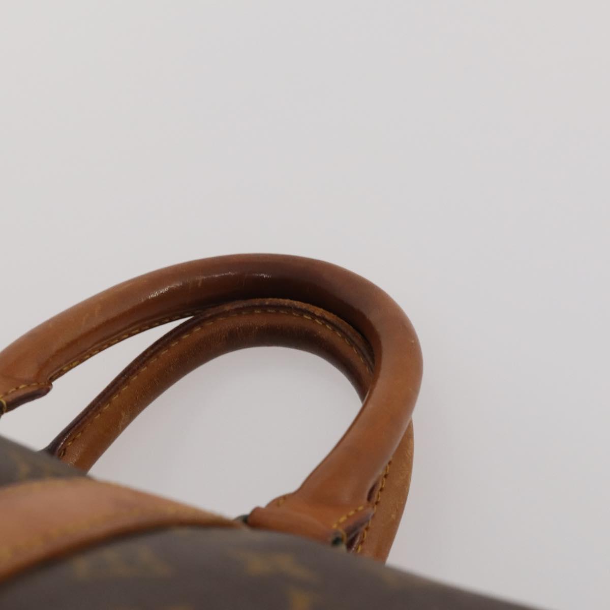 LOUIS VUITTON Monogram Keepall 45 Boston Bag M41428 LV Auth 190103