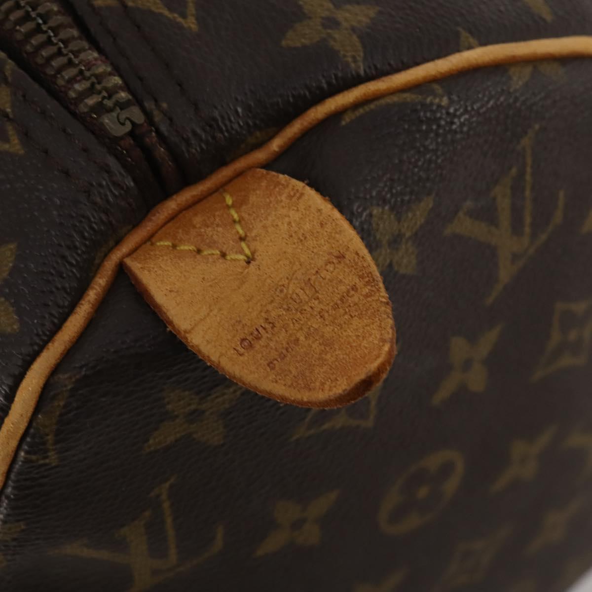 LOUIS VUITTON Monogram Keepall 45 Boston Bag M41428 LV Auth 190104