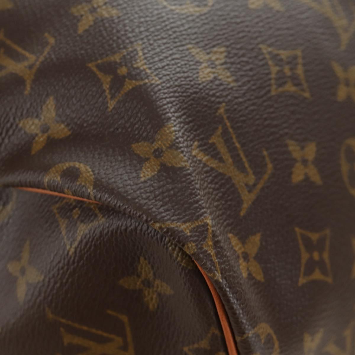 LOUIS VUITTON Monogram Keepall Bandouliere 60 Bag M41412 LV Auth 190106SAV