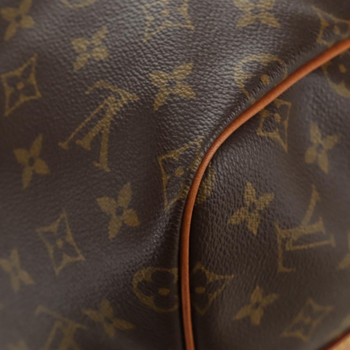 LOUIS VUITTON Monogram Keepall Bandouliere 60 Bag M41412 LV Auth 190106SAV