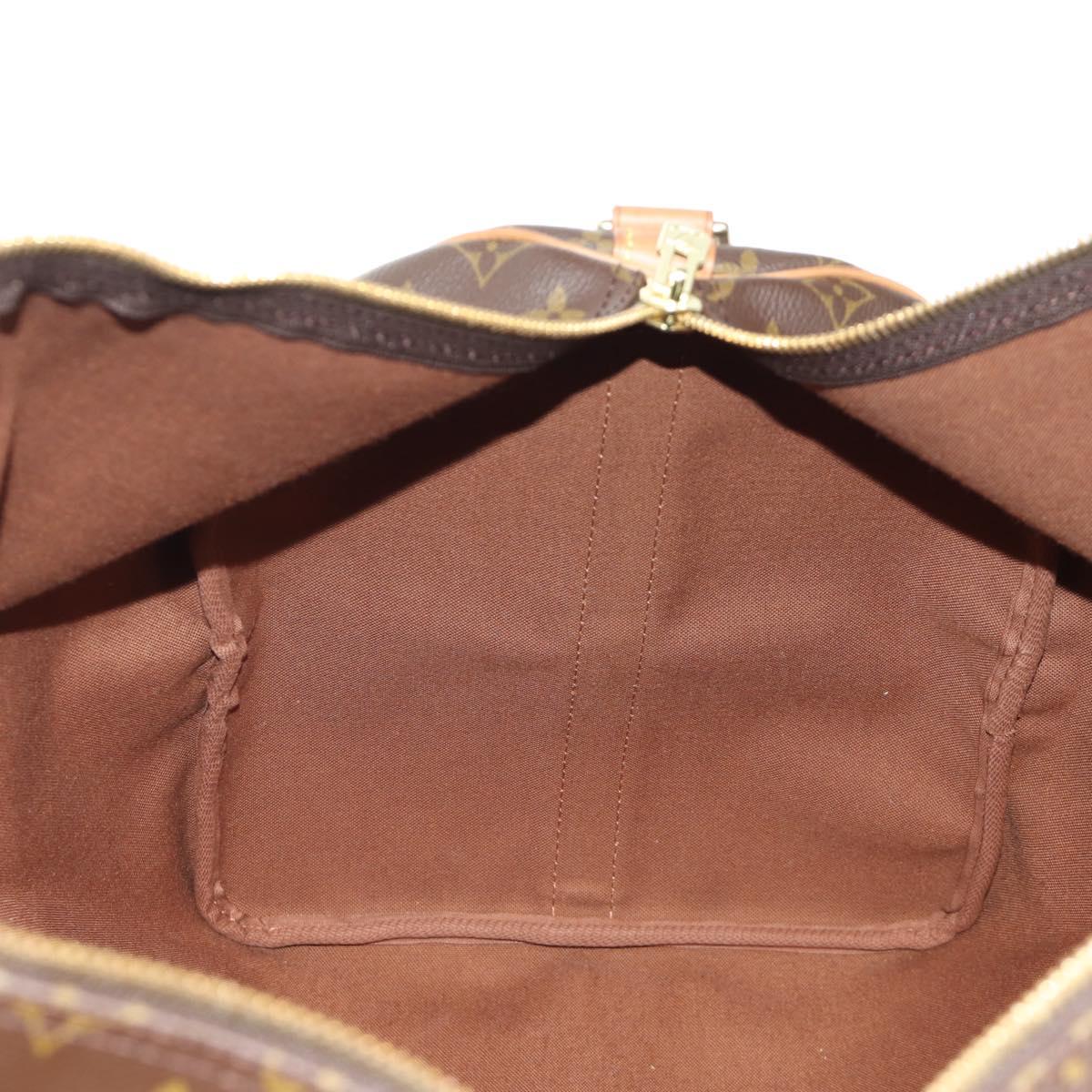 LOUIS VUITTON Monogram Keepall Bandouliere 60 Bag M41412 LV Auth 190106SAV