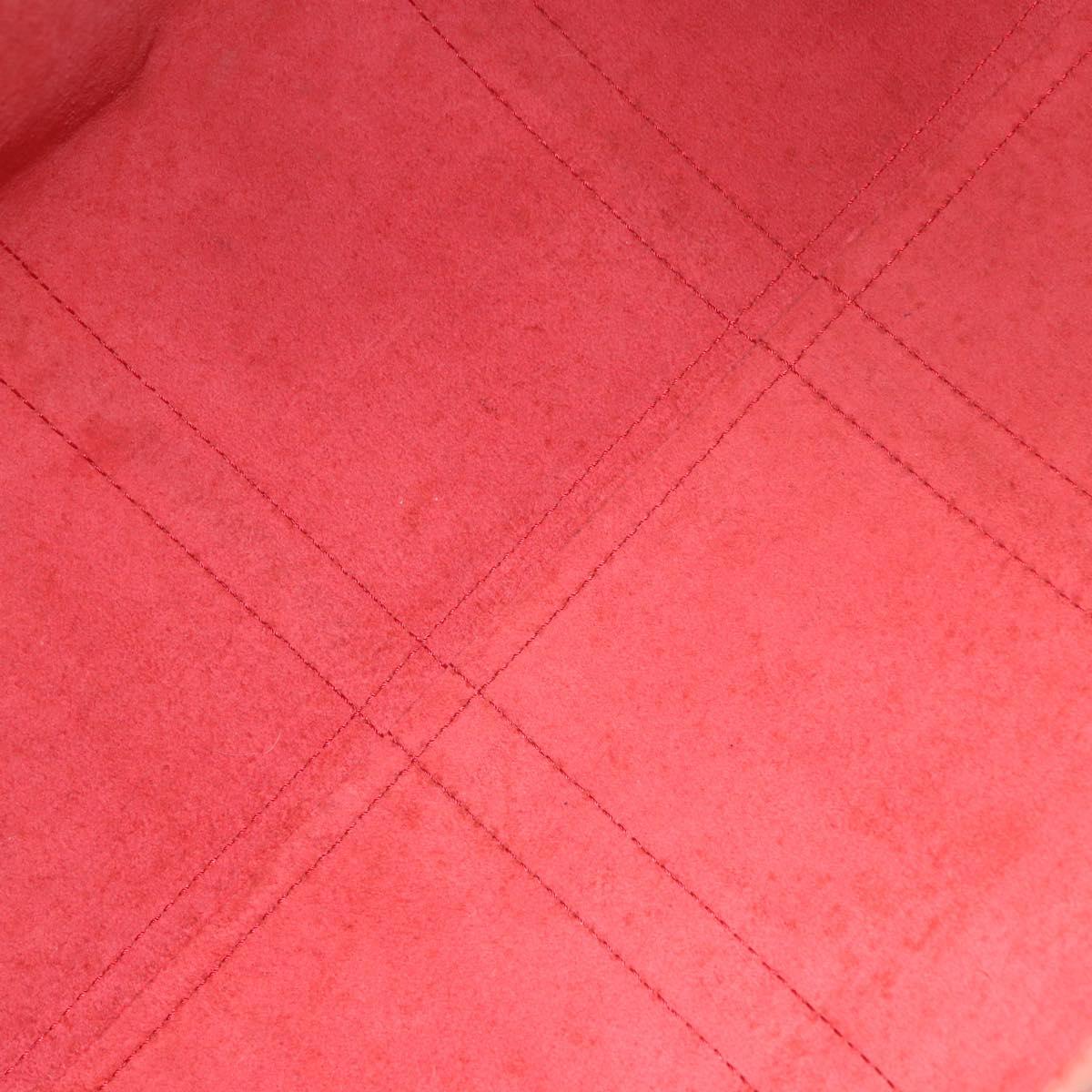 LOUIS VUITTON Epi Keepall 50 Boston Bag Red M42967 LV Auth 190116A