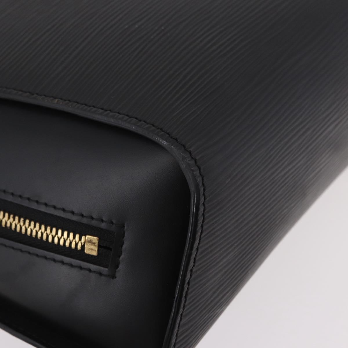 LOUIS VUITTON Epi Mabillon Backpack Black M52232 LV Auth 190121
