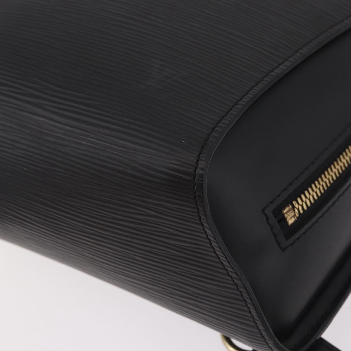LOUIS VUITTON Epi Mabillon Backpack Black M52232 LV Auth 190121