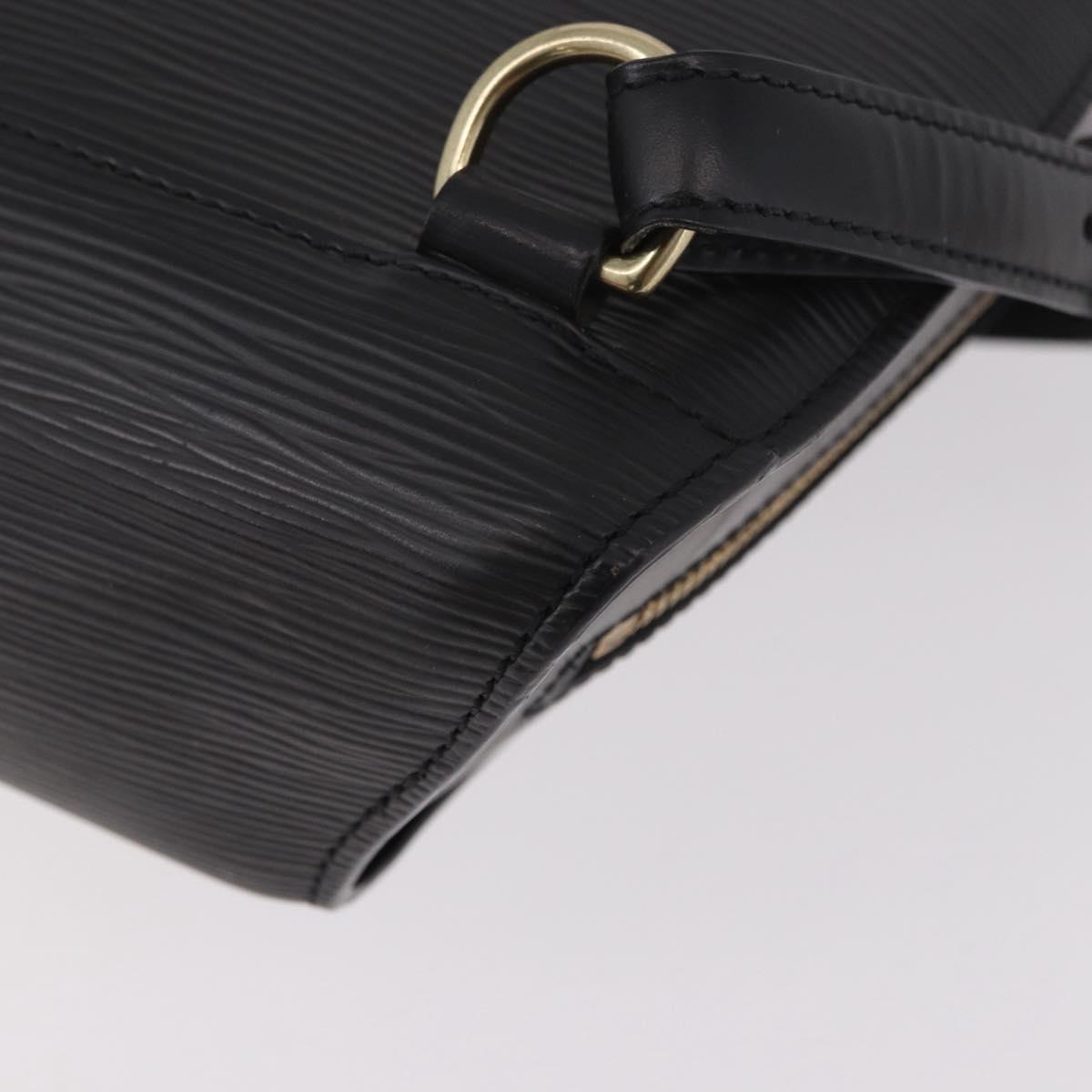 LOUIS VUITTON Epi Mabillon Backpack Black M52232 LV Auth 190121