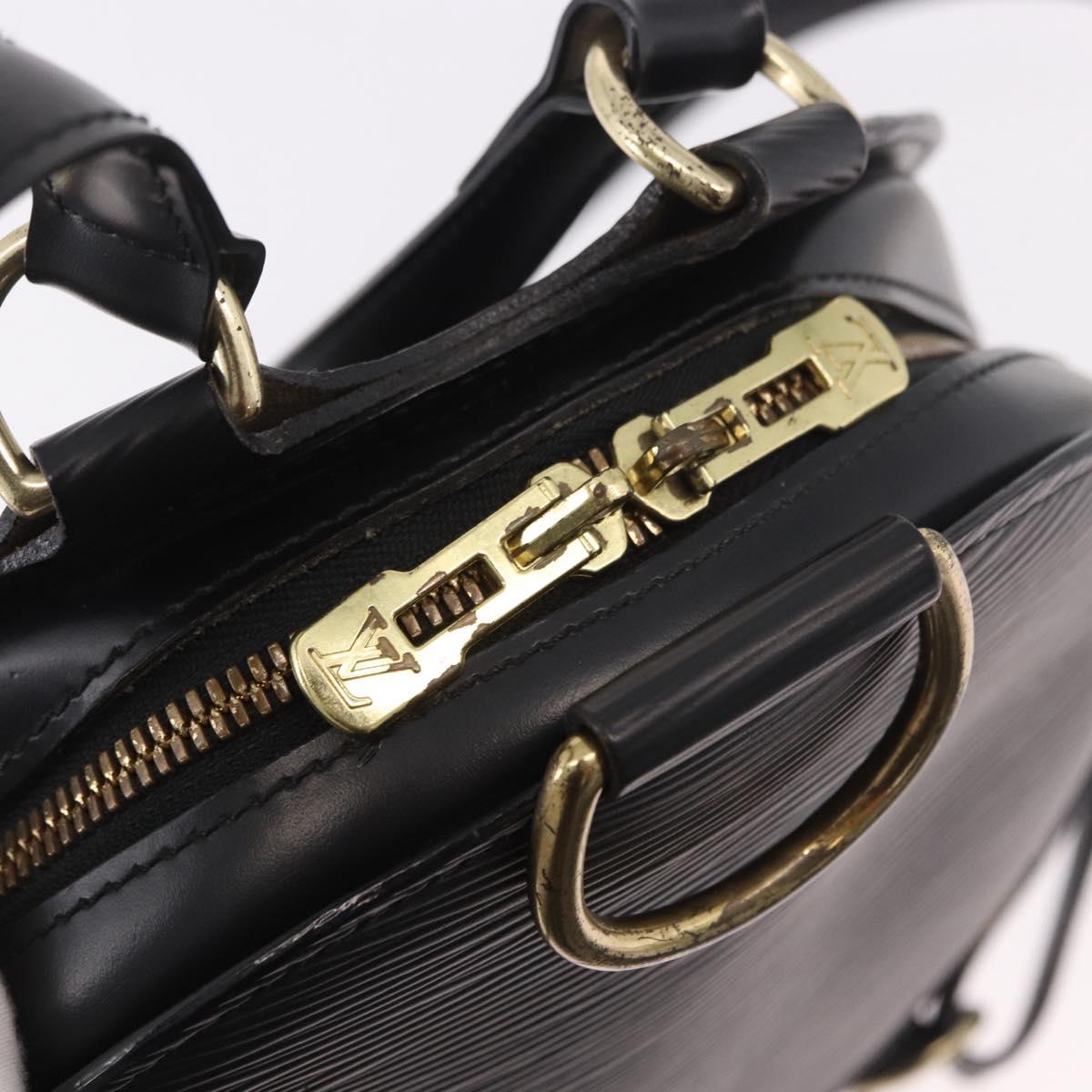 LOUIS VUITTON Epi Mabillon Backpack Black M52232 LV Auth 190121