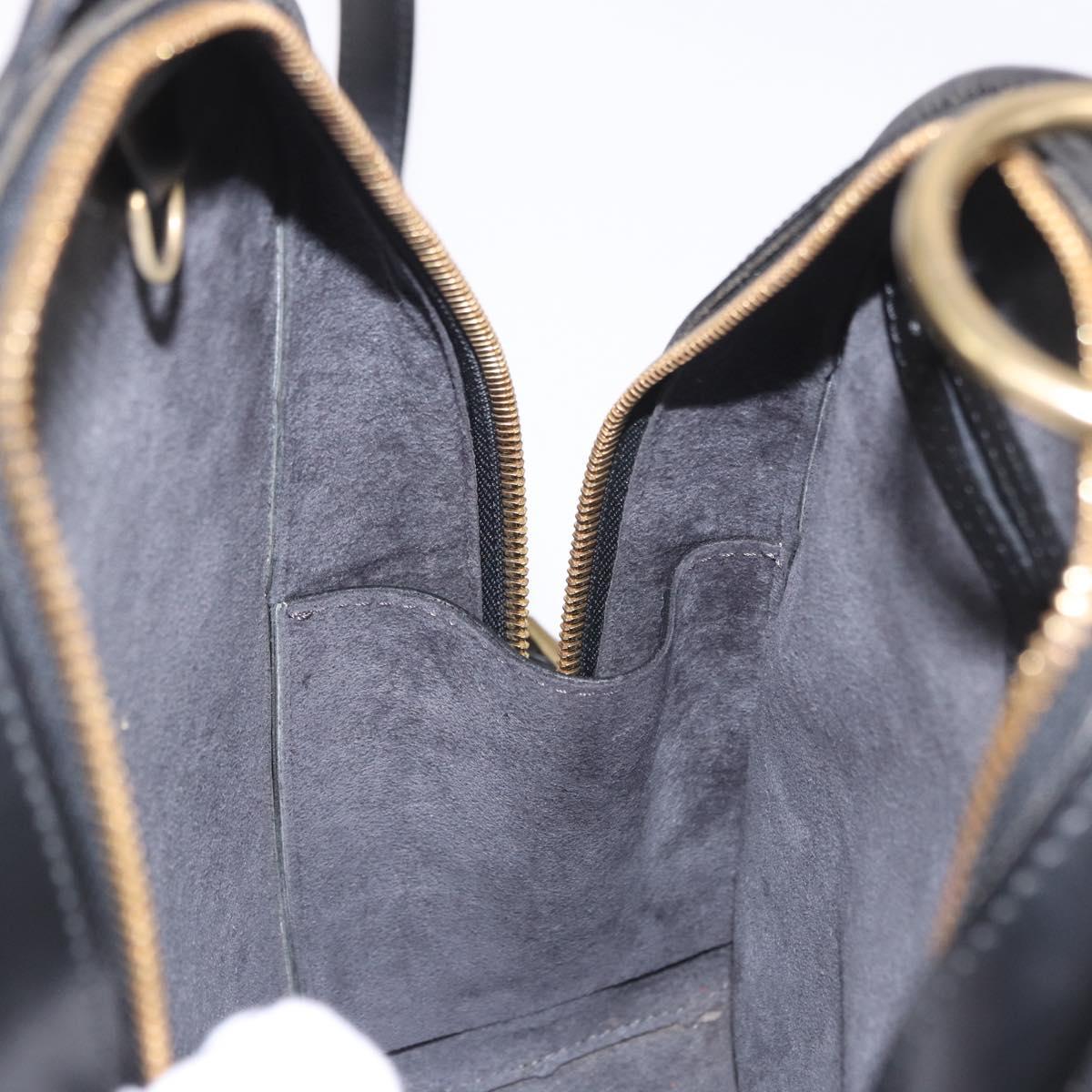LOUIS VUITTON Epi Mabillon Backpack Black M52232 LV Auth 190121