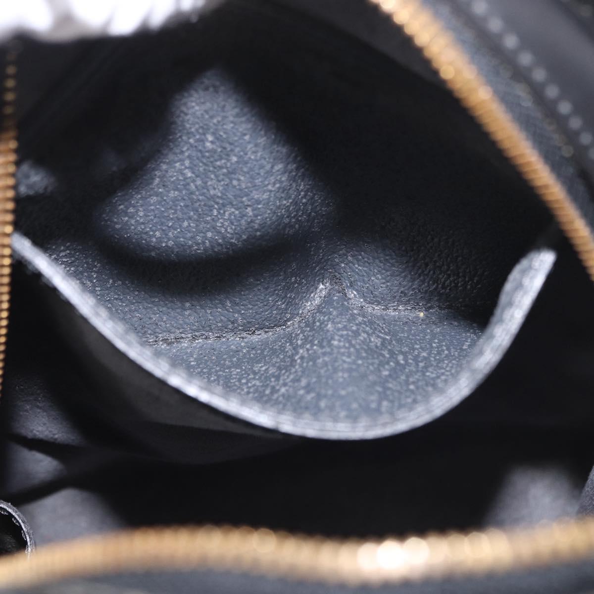 LOUIS VUITTON Epi Mabillon Backpack Black M52232 LV Auth 190121