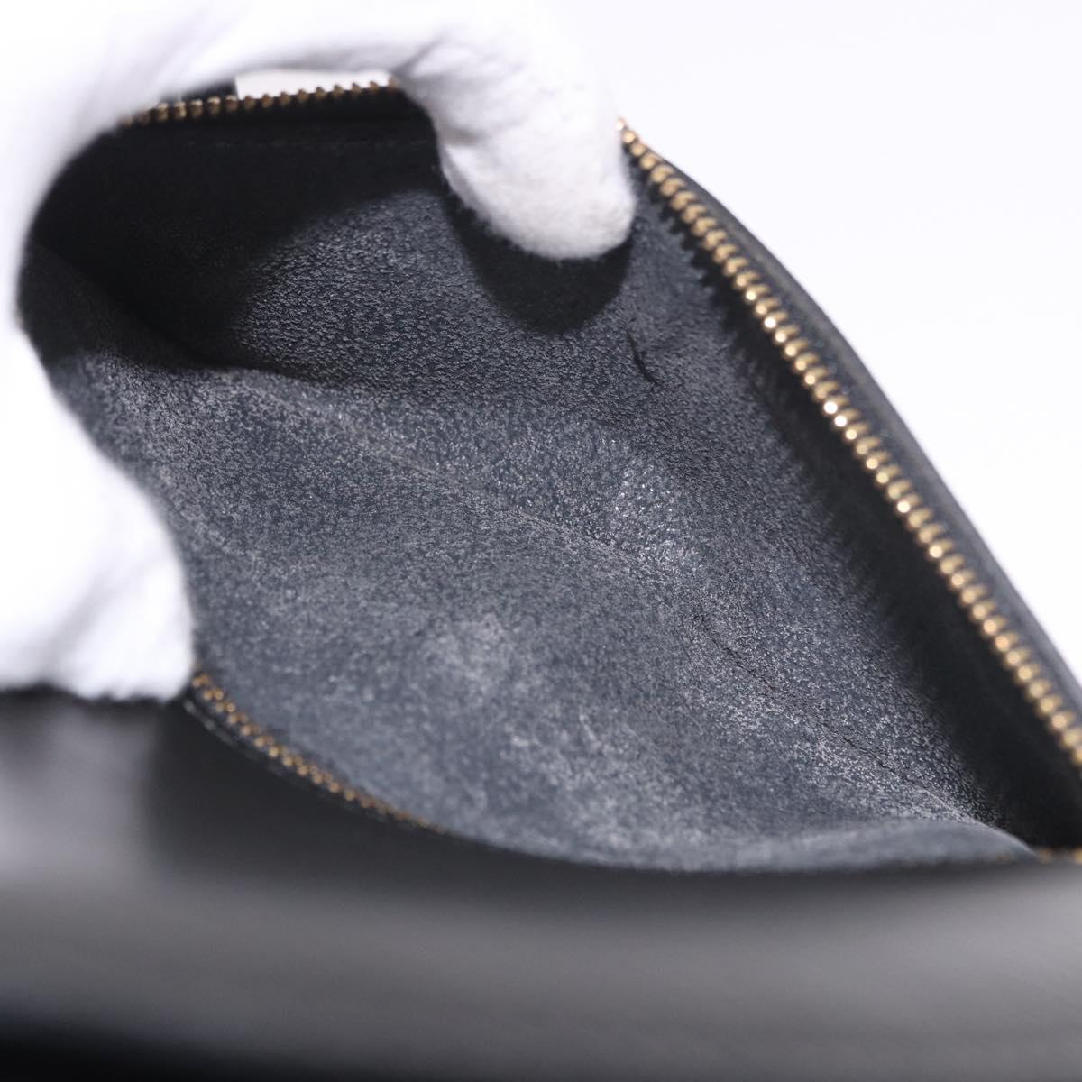 LOUIS VUITTON Epi Mabillon Backpack Black M52232 LV Auth 190121
