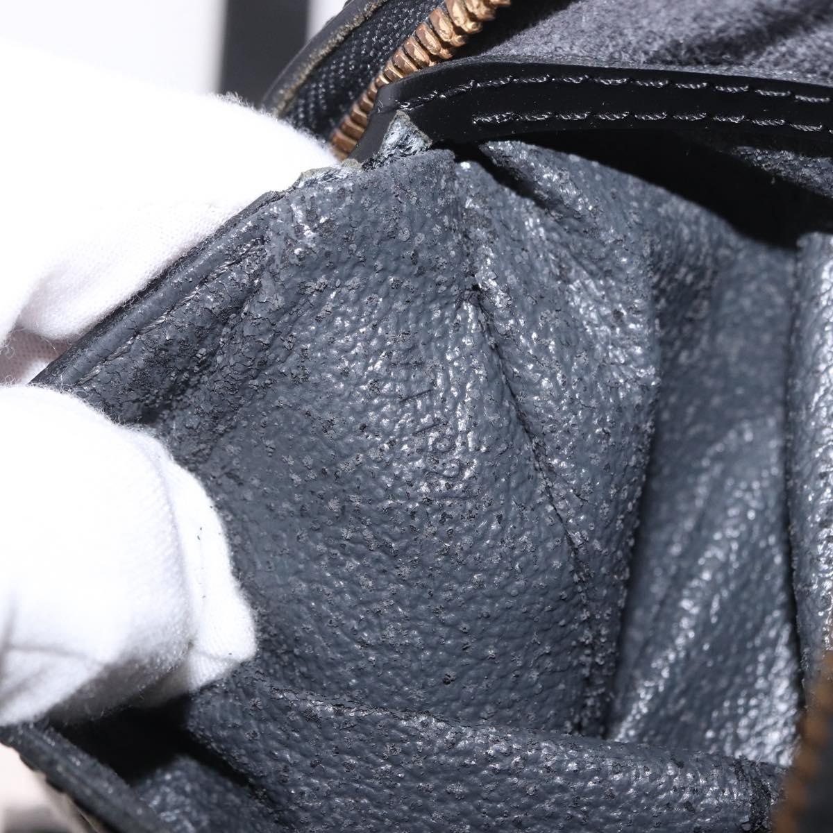 LOUIS VUITTON Epi Mabillon Backpack Black M52232 LV Auth 190121
