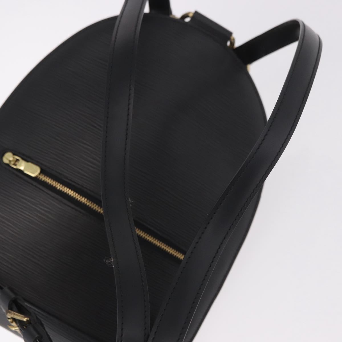 LOUIS VUITTON Epi Mabillon Backpack Black M52232 LV Auth 190121