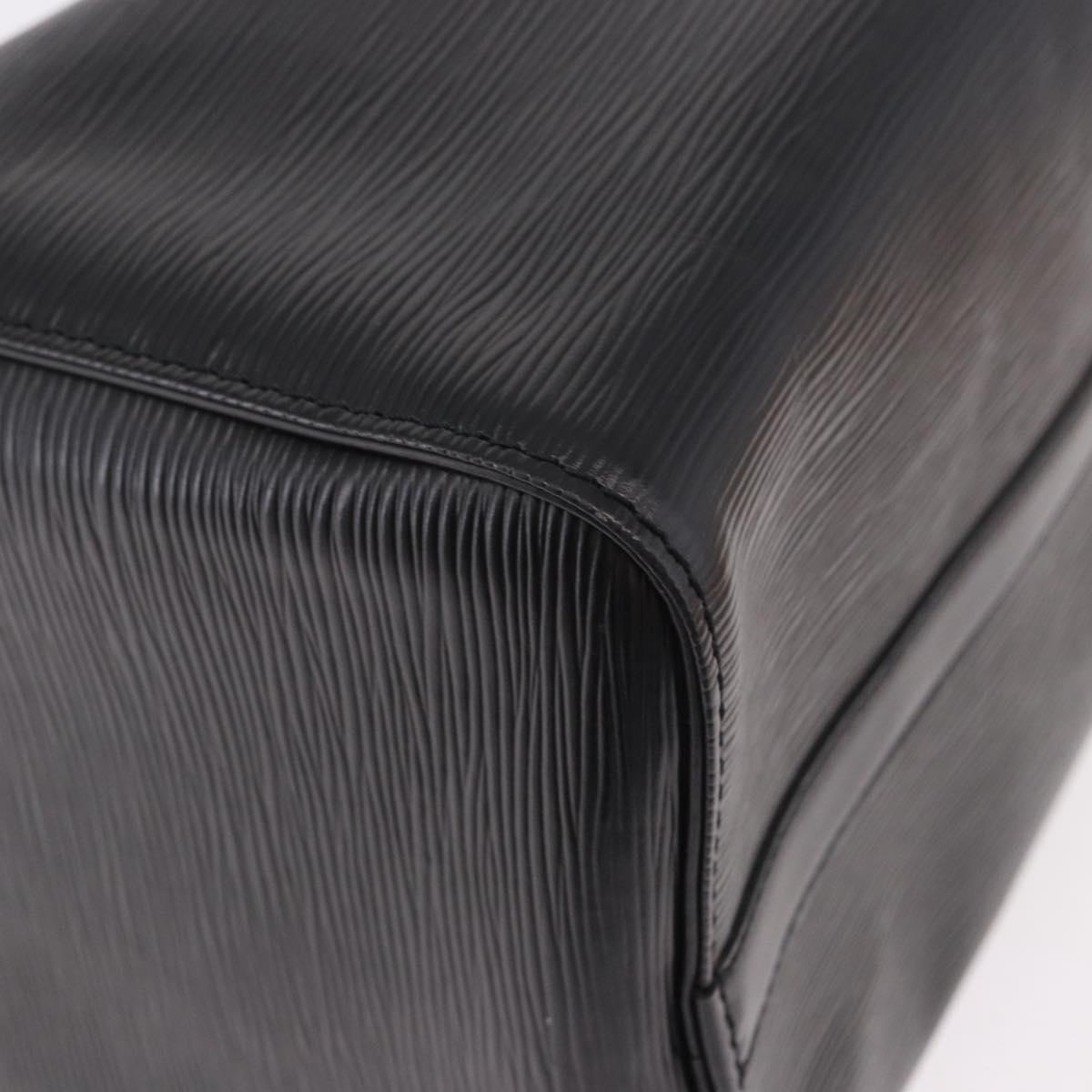 LOUIS VUITTON Epi Speedy 35 Hand Bag Black M42992 LV Auth 190122SAV