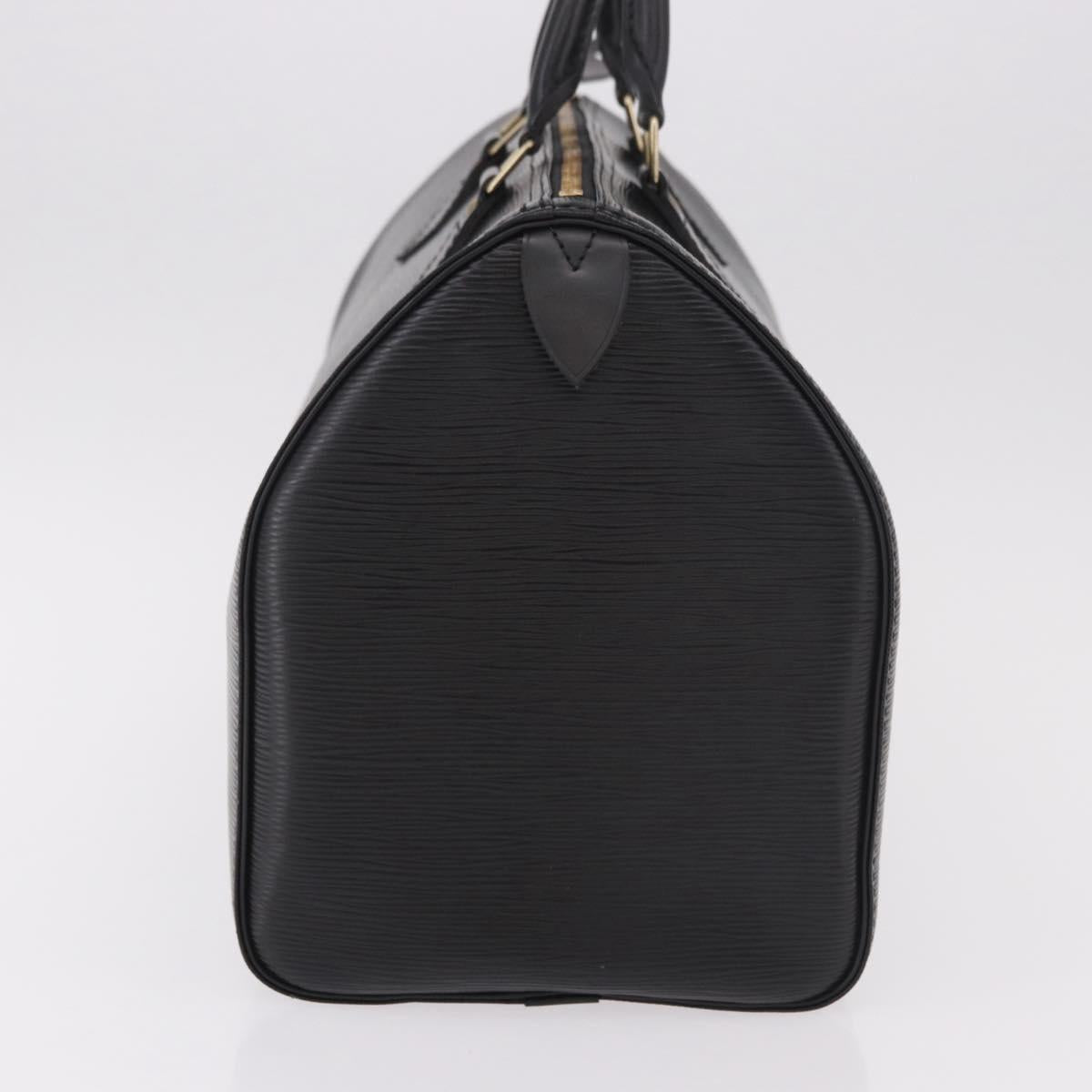 LOUIS VUITTON Epi Speedy 35 Hand Bag Black M42992 LV Auth 190122SAV