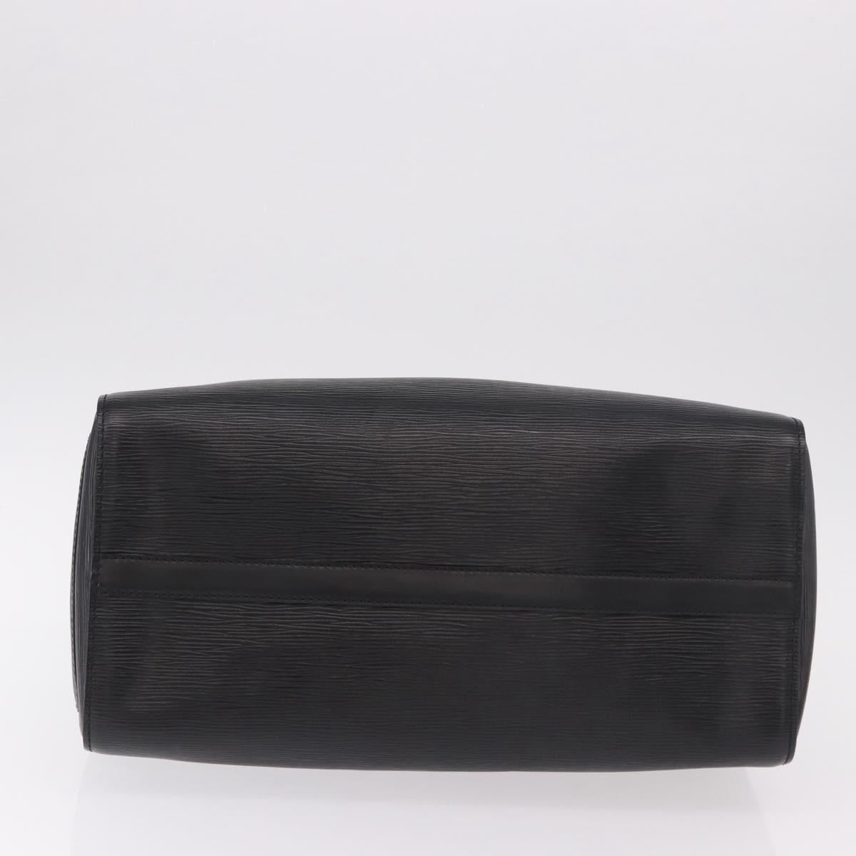 LOUIS VUITTON Epi Speedy 35 Hand Bag Black M42992 LV Auth 190122SAV
