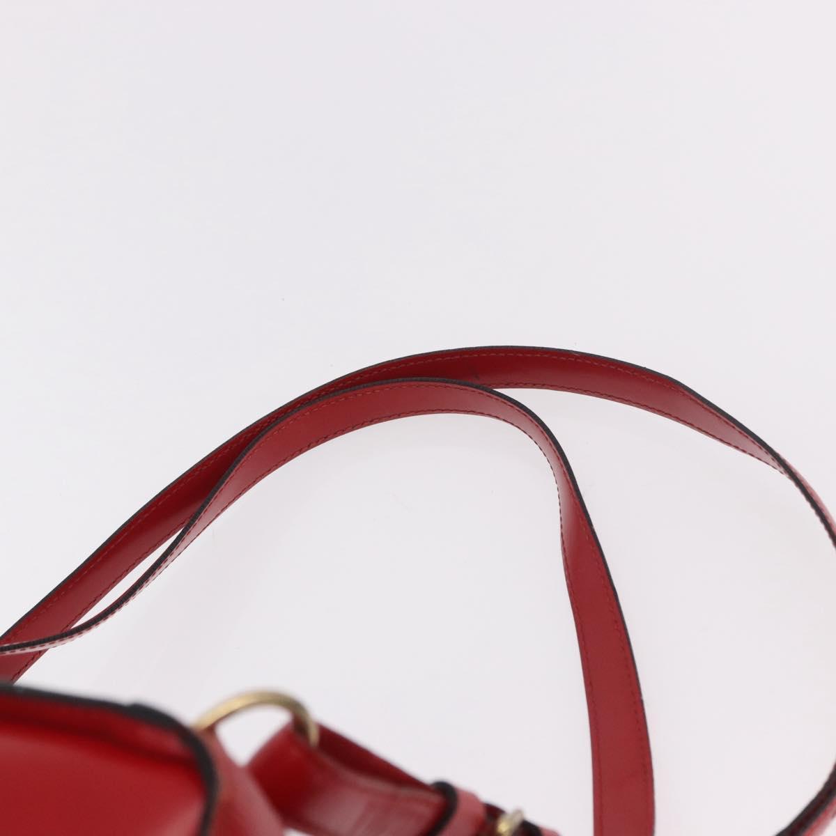LOUIS VUITTON Epi Mabillon Backpack Castilian Red M52237 LV Auth 190123