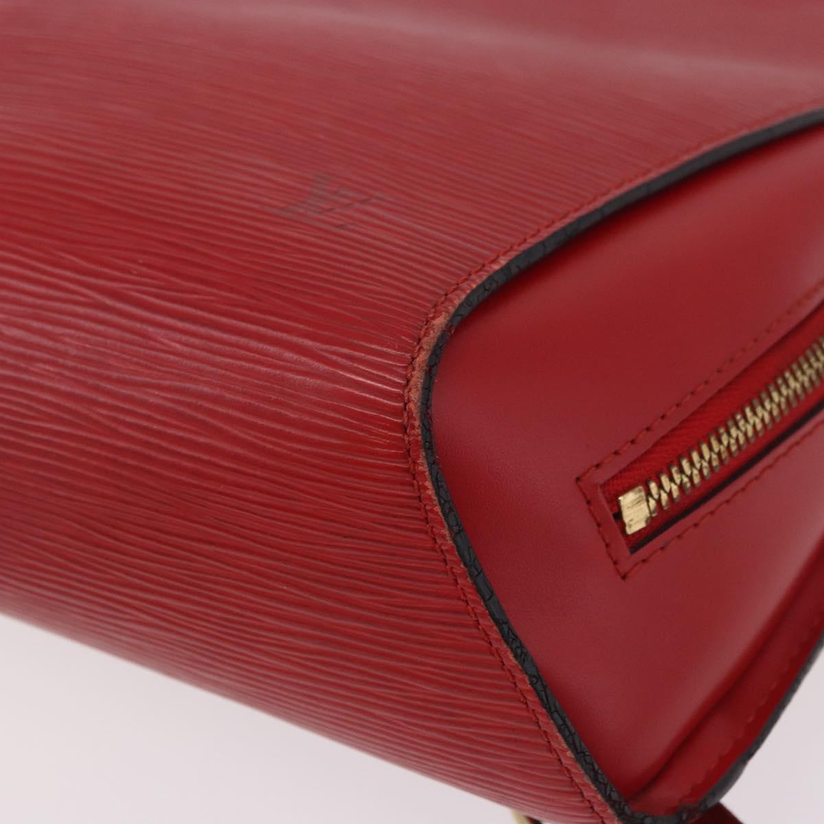 LOUIS VUITTON Epi Mabillon Backpack Castilian Red M52237 LV Auth 190123