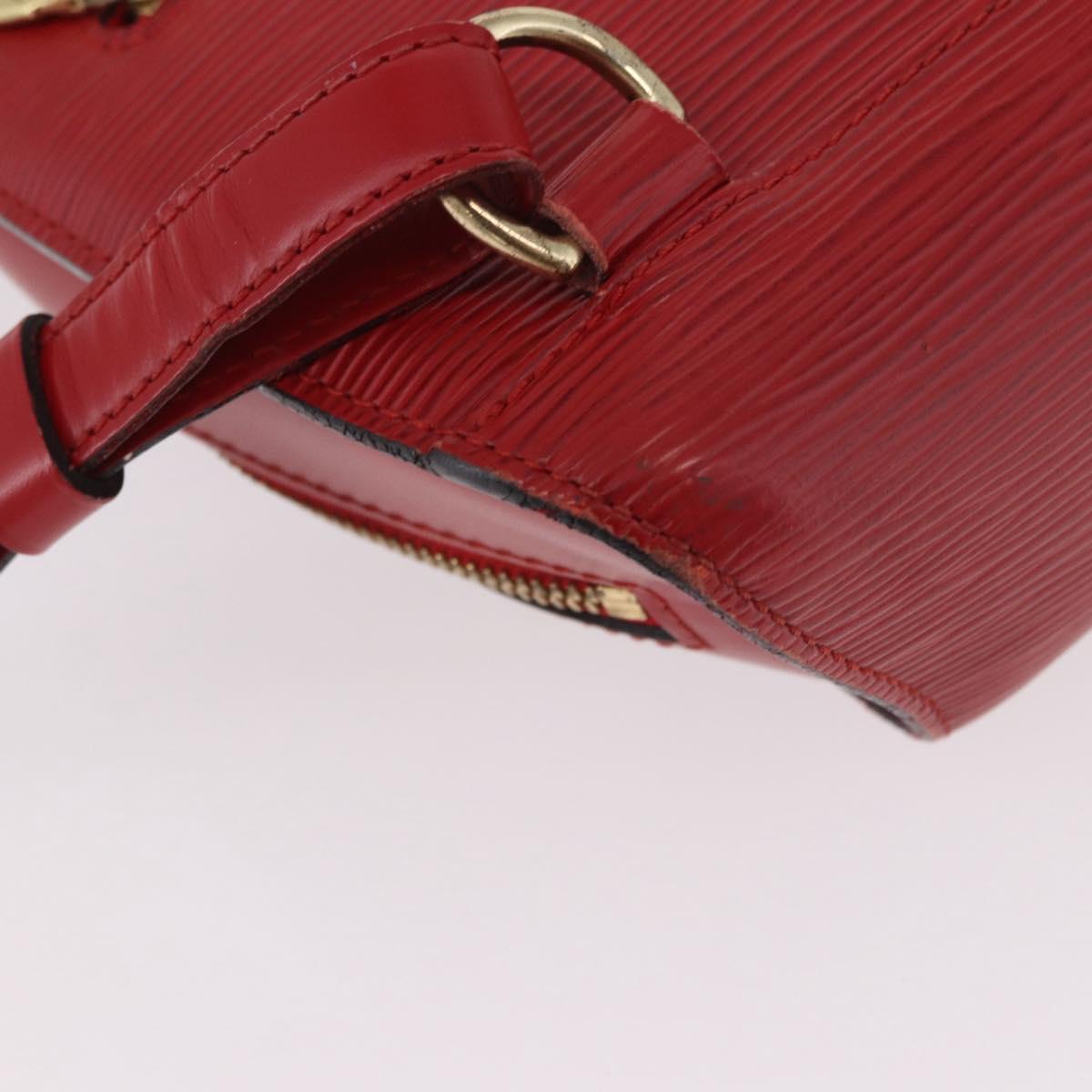 LOUIS VUITTON Epi Mabillon Backpack Castilian Red M52237 LV Auth 190123