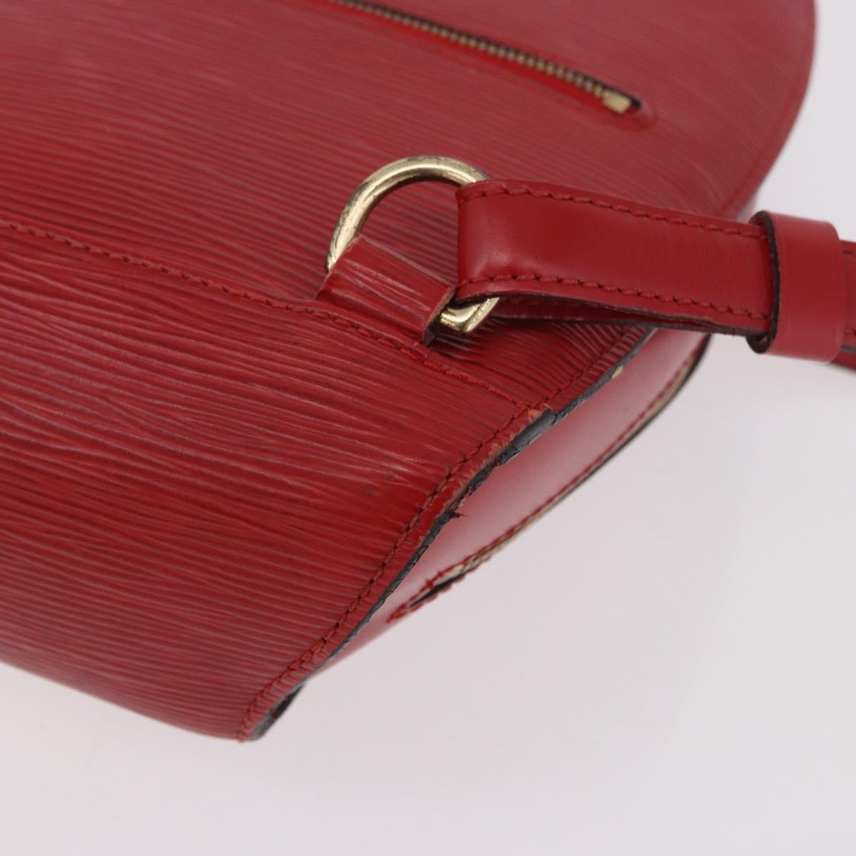 LOUIS VUITTON Epi Mabillon Backpack Castilian Red M52237 LV Auth 190123