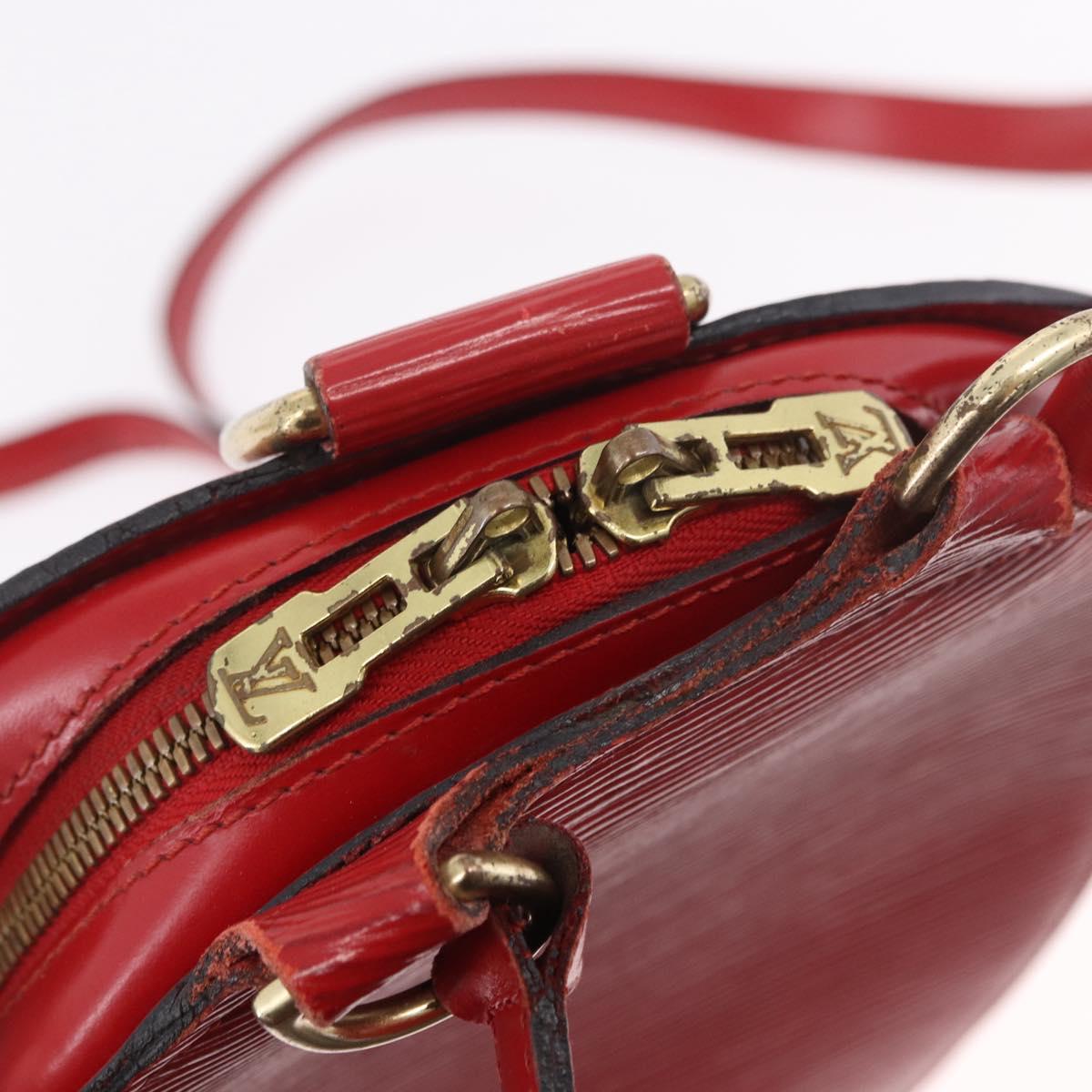 LOUIS VUITTON Epi Mabillon Backpack Castilian Red M52237 LV Auth 190123