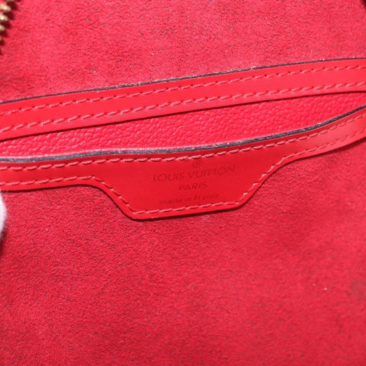 LOUIS VUITTON Epi Mabillon Backpack Castilian Red M52237 LV Auth 190123