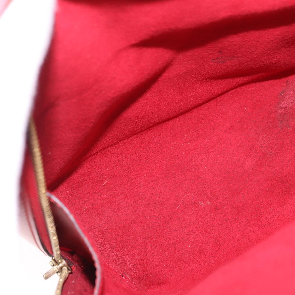 LOUIS VUITTON Epi Mabillon Backpack Castilian Red M52237 LV Auth 190123