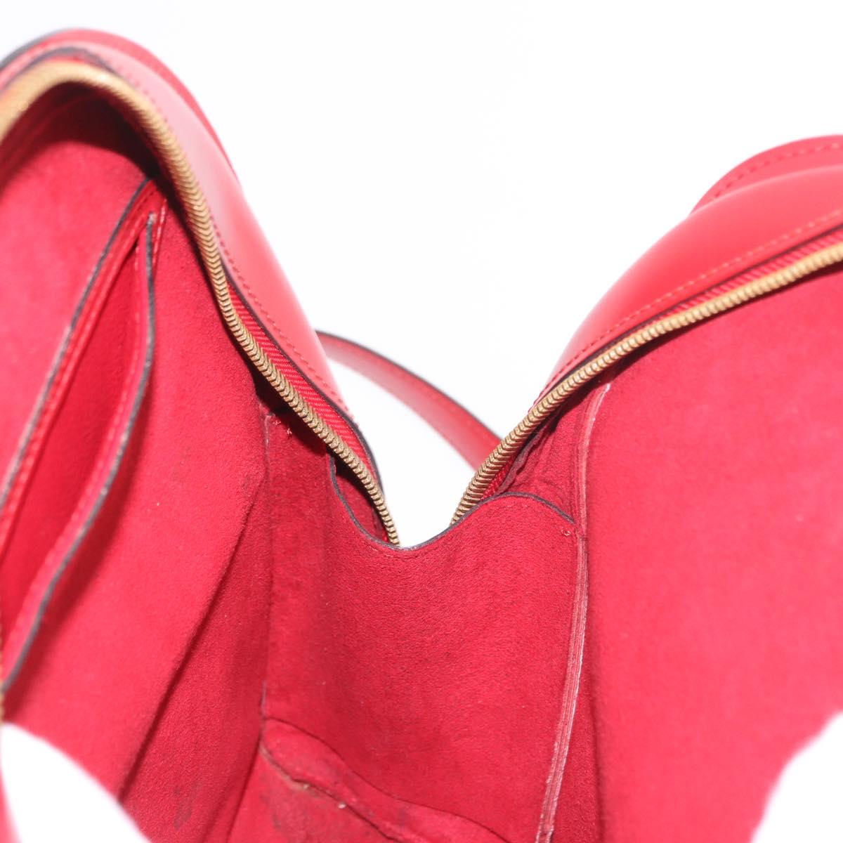 LOUIS VUITTON Epi Mabillon Backpack Castilian Red M52237 LV Auth 190123