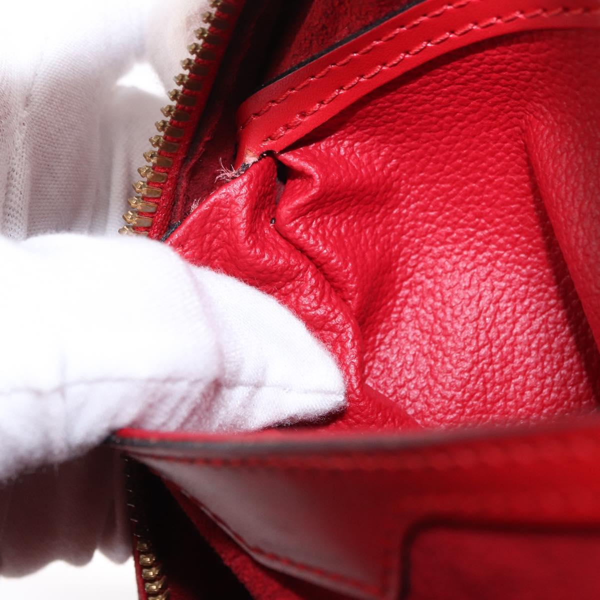 LOUIS VUITTON Epi Mabillon Backpack Castilian Red M52237 LV Auth 190123