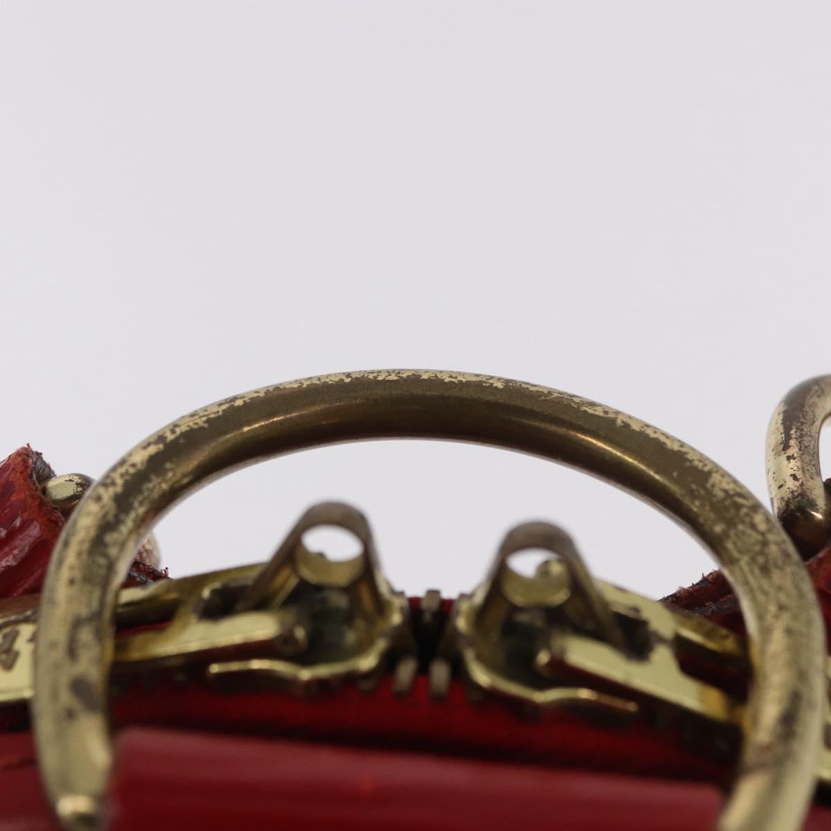 LOUIS VUITTON Epi Mabillon Backpack Castilian Red M52237 LV Auth 190123