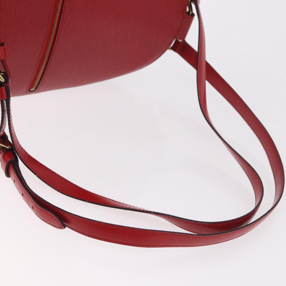 LOUIS VUITTON Epi Mabillon Backpack Castilian Red M52237 LV Auth 190123
