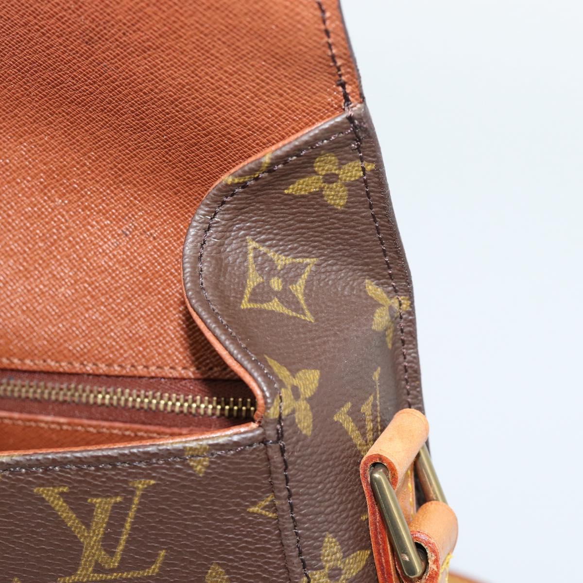 LOUIS VUITTON Monogram Saint Cloud GM Shoulder Bag M51242 LV Auth 190127A