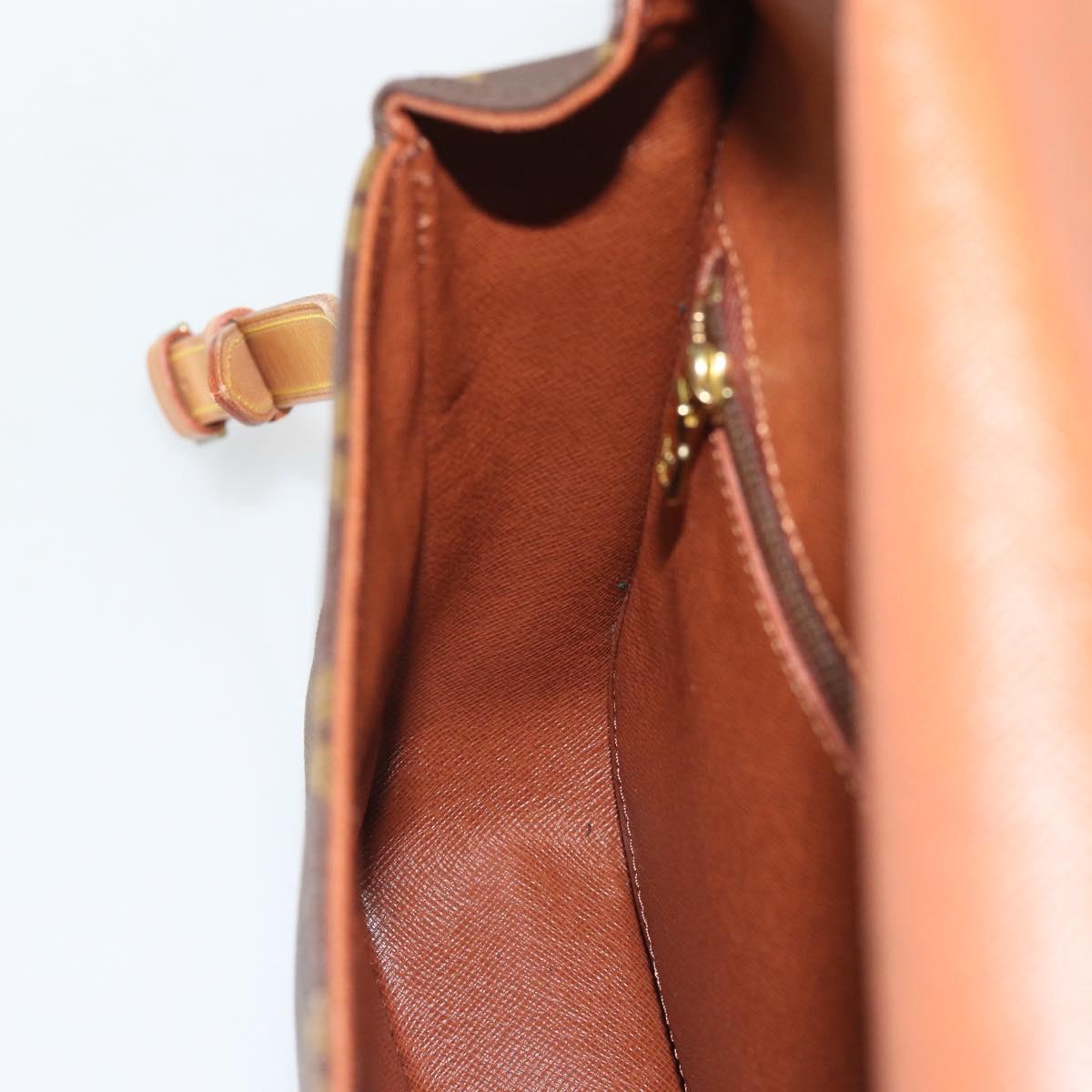 LOUIS VUITTON Monogram Saint Cloud GM Shoulder Bag M51242 LV Auth 190127A