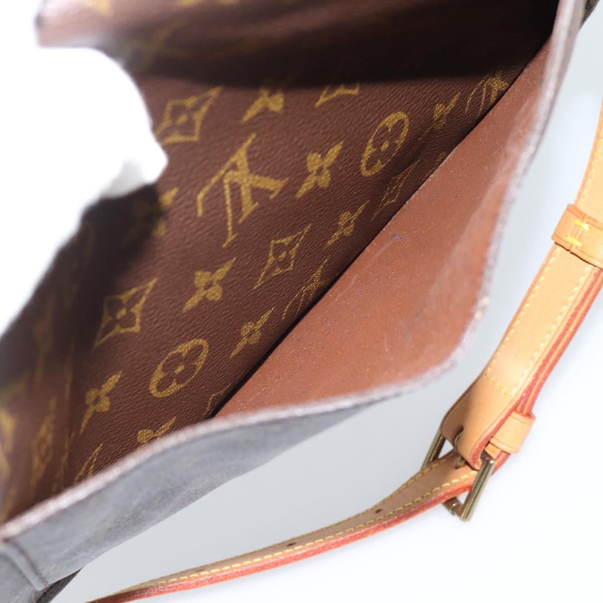 LOUIS VUITTON Monogram Saint Cloud GM Shoulder Bag M51242 LV Auth 190127A