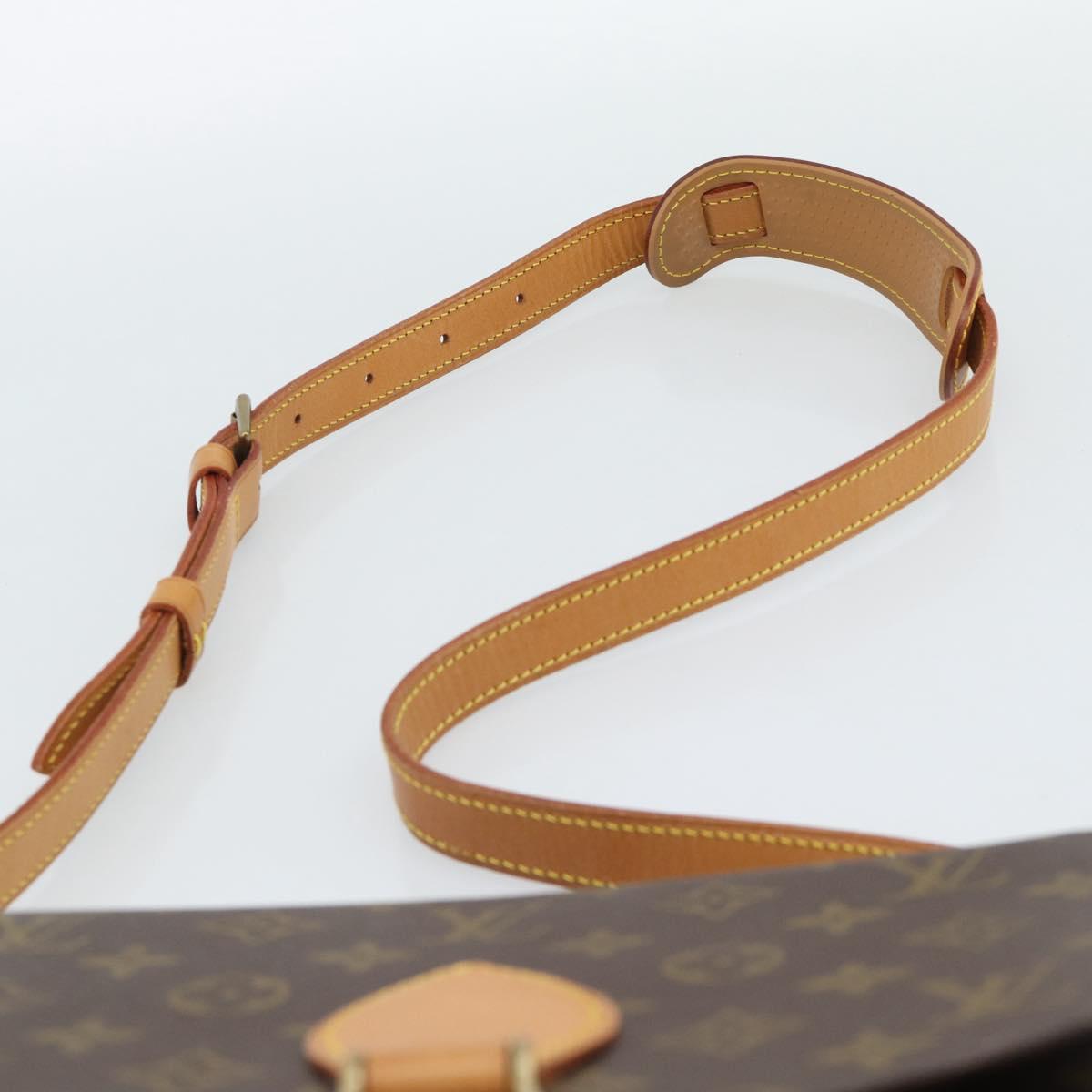 LOUIS VUITTON Monogram Saint Cloud GM Shoulder Bag M51242 LV Auth 190127A