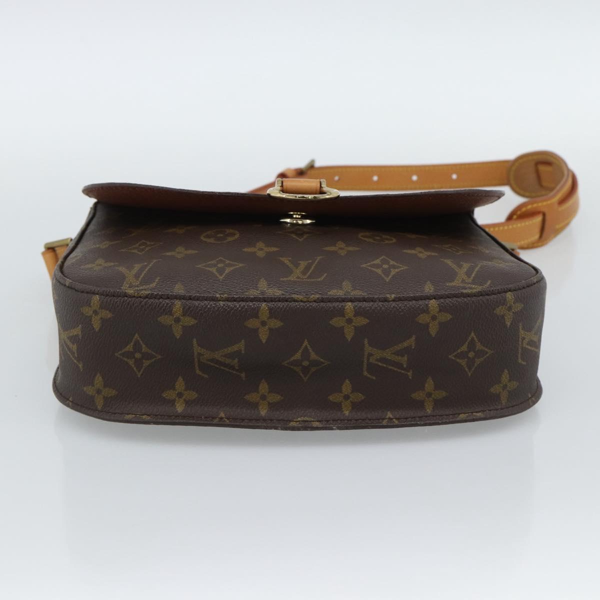 LOUIS VUITTON Monogram Saint Cloud GM Shoulder Bag M51242 LV Auth 190127A