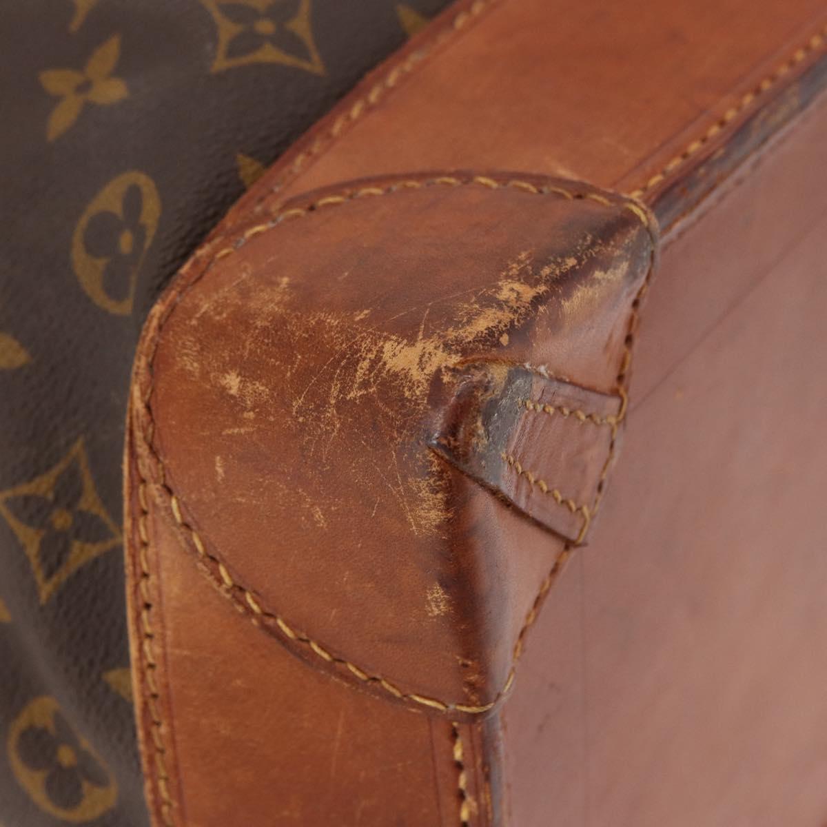 LOUIS VUITTON Monogram Steamer 35 Boston Bag M41128 LV Auth 190128A