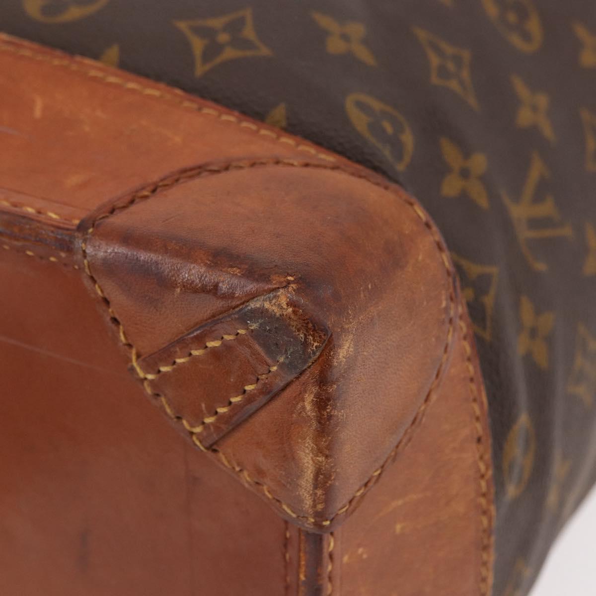 LOUIS VUITTON Monogram Steamer 35 Boston Bag M41128 LV Auth 190128A