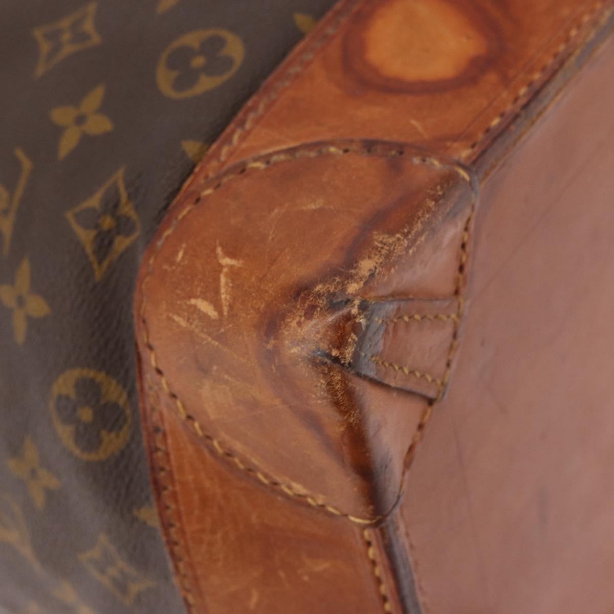 LOUIS VUITTON Monogram Steamer 35 Boston Bag M41128 LV Auth 190128A