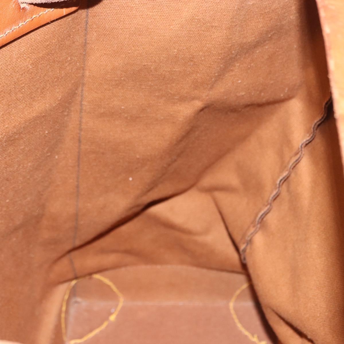 LOUIS VUITTON Monogram Steamer 35 Boston Bag M41128 LV Auth 190128A