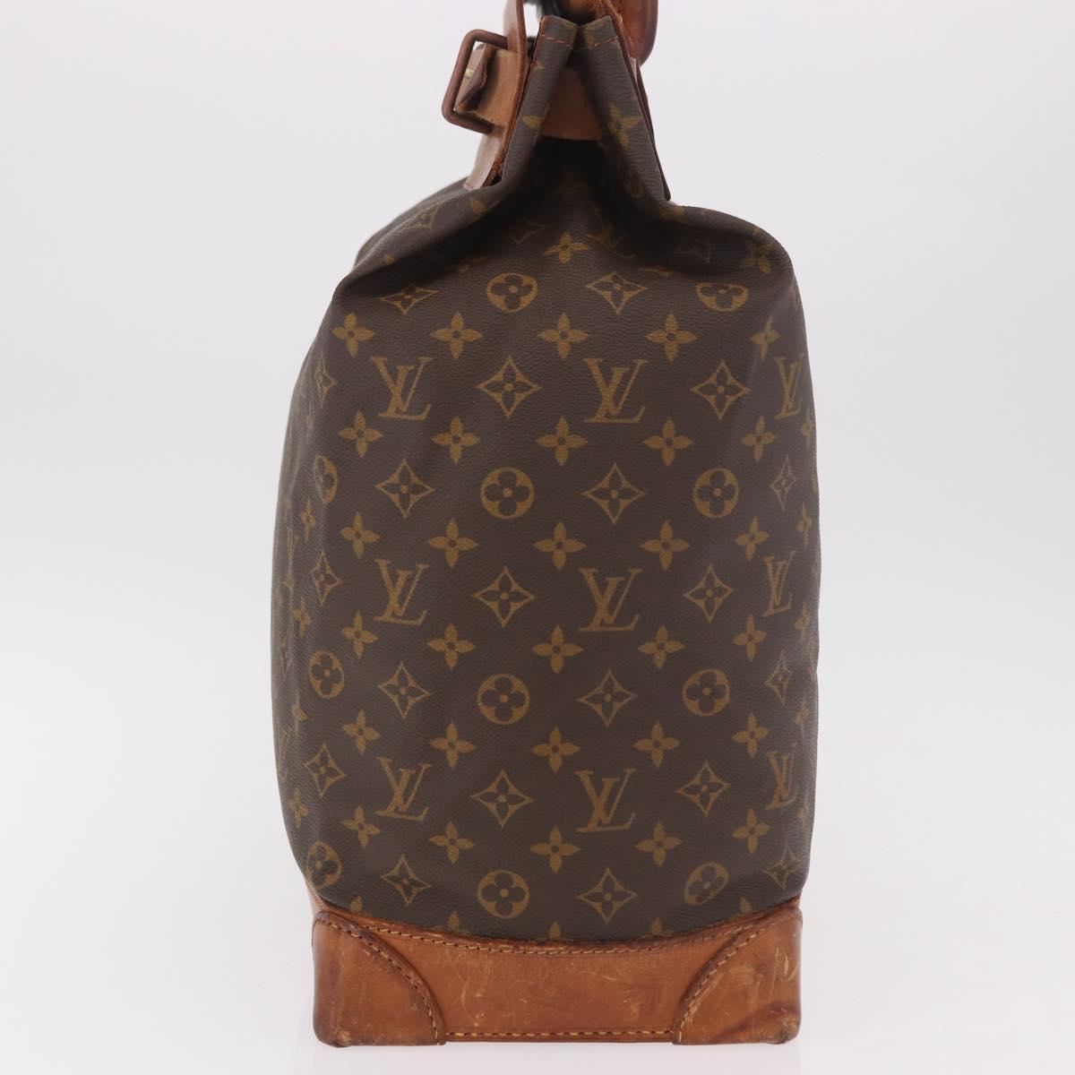 LOUIS VUITTON Monogram Steamer 35 Boston Bag M41128 LV Auth 190128A