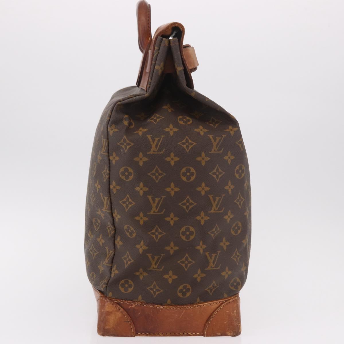LOUIS VUITTON Monogram Steamer 35 Boston Bag M41128 LV Auth 190128A