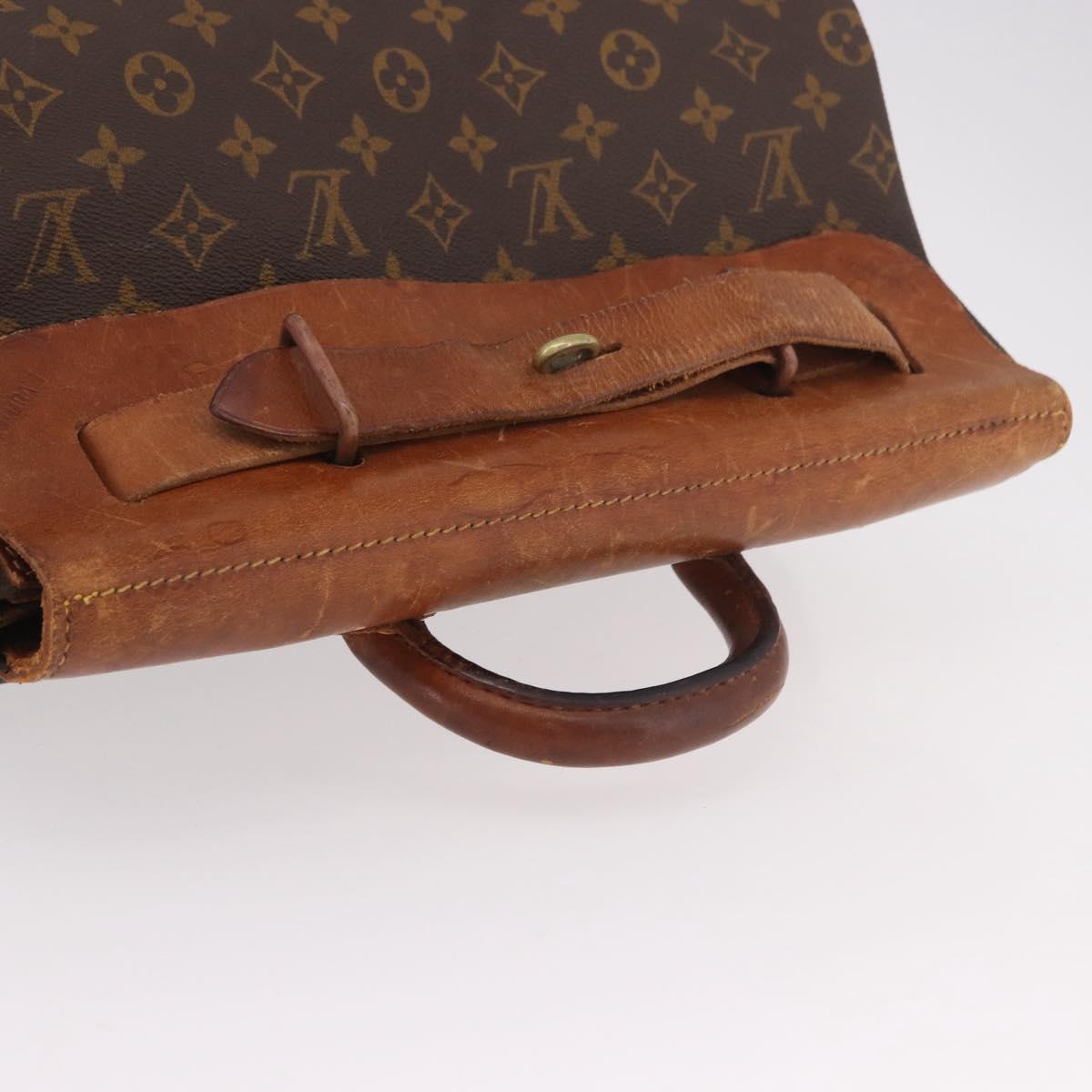 LOUIS VUITTON Monogram Steamer 35 Boston Bag M41128 LV Auth 190128A