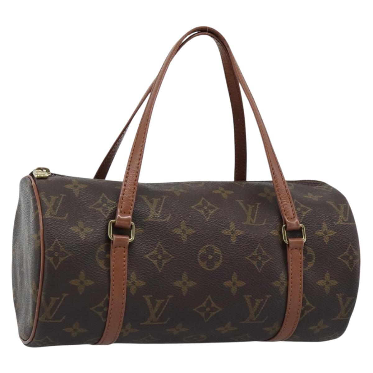 LOUIS VUITTON Monogram Papillon 26 Hand Bag M51386 LV Auth 190138A