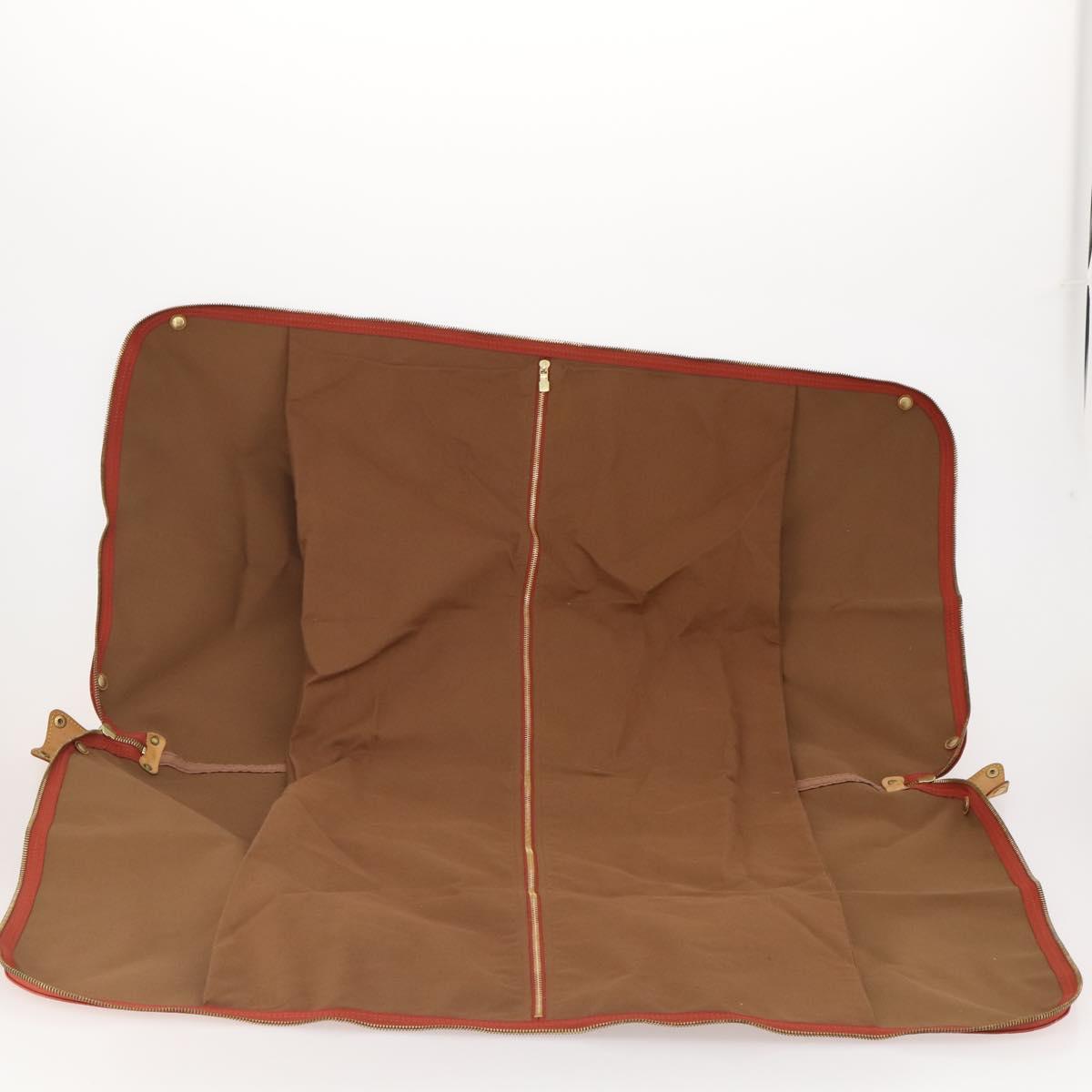LOUIS VUITTON LV Cup Kabul Boston Bag Red M80020 LV Auth 190139