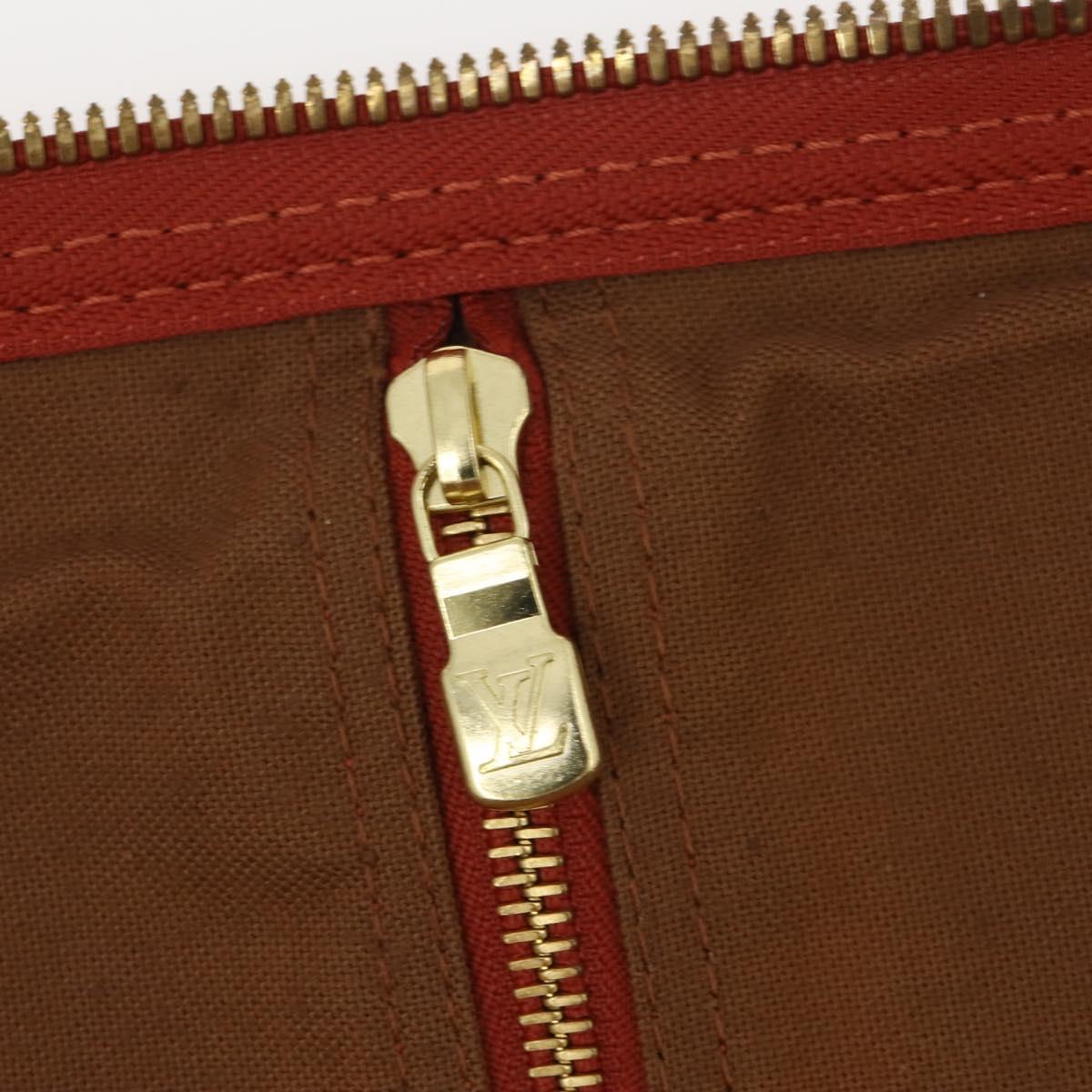 LOUIS VUITTON LV Cup Kabul Boston Bag Red M80020 LV Auth 190139