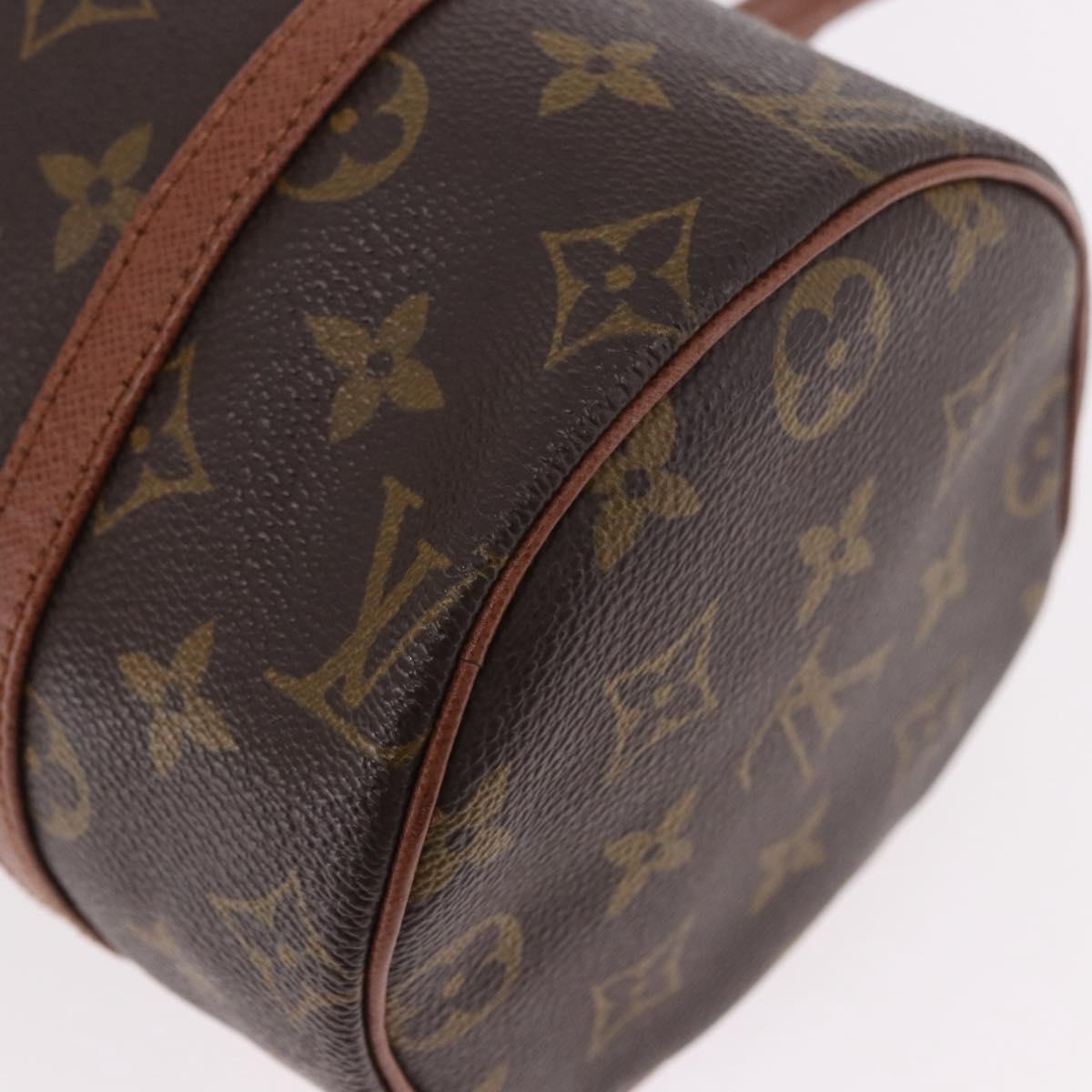 LOUIS VUITTON Monogram Papillon 26 Hand Bag M51386 LV Auth 190141V