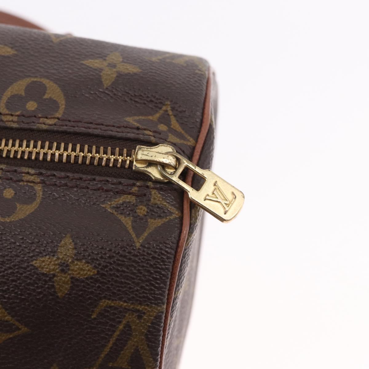 LOUIS VUITTON Monogram Papillon 26 Hand Bag M51386 LV Auth 190141V