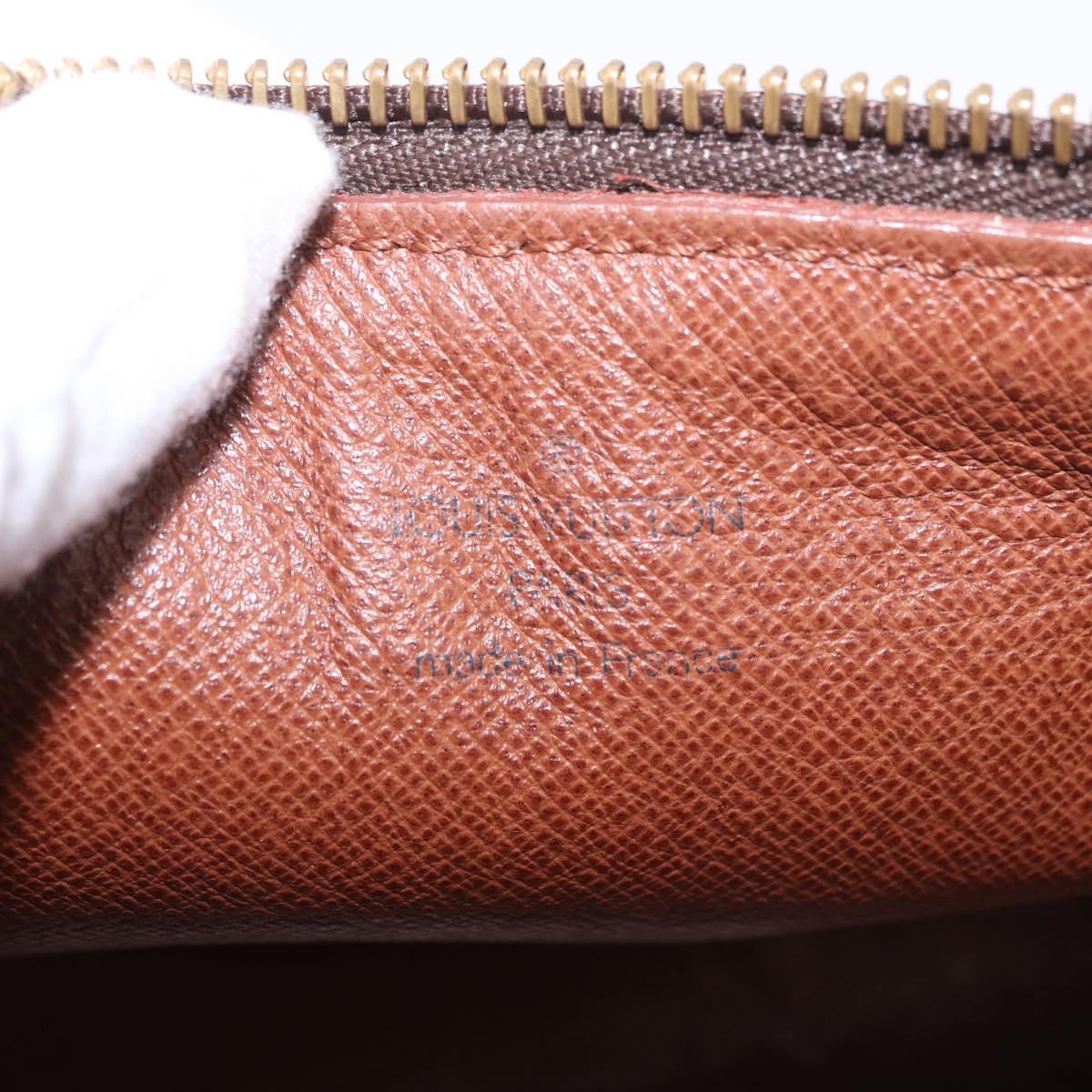 LOUIS VUITTON Monogram Papillon 26 Hand Bag M51386 LV Auth 190141V