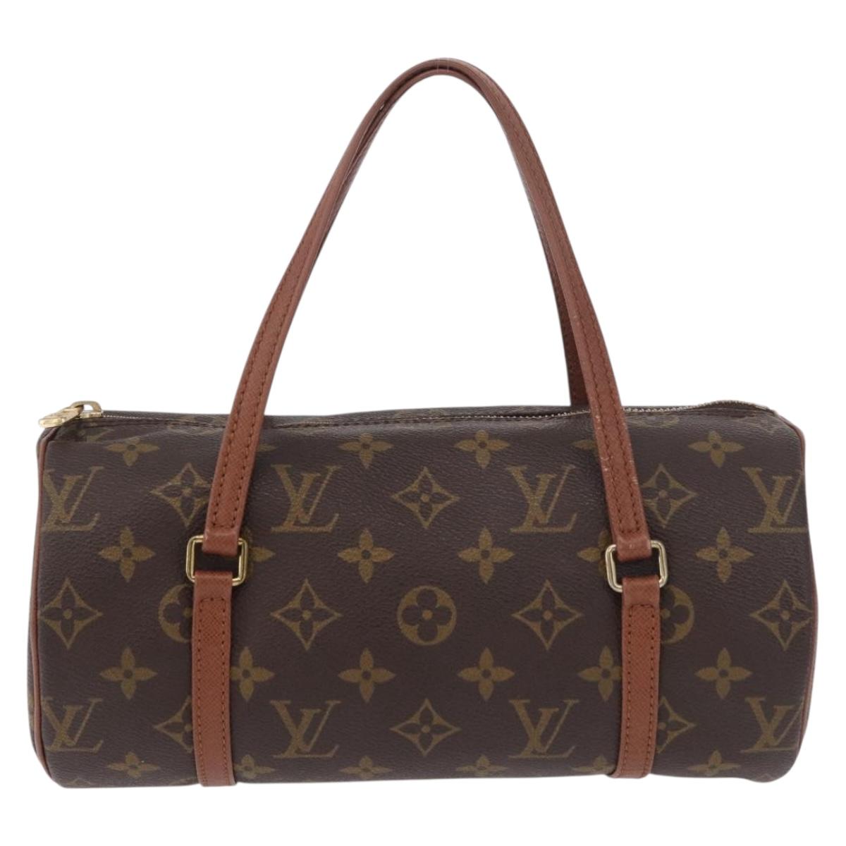 LOUIS VUITTON Monogram Papillon 26 Hand Bag M51386 LV Auth 190141V