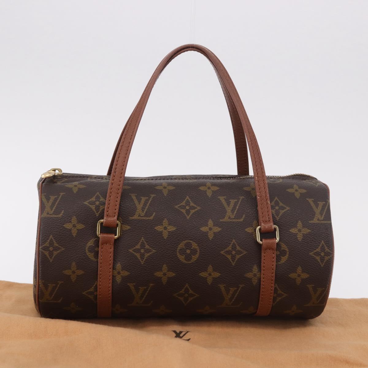 LOUIS VUITTON Monogram Papillon 26 Hand Bag M51386 LV Auth 190141V